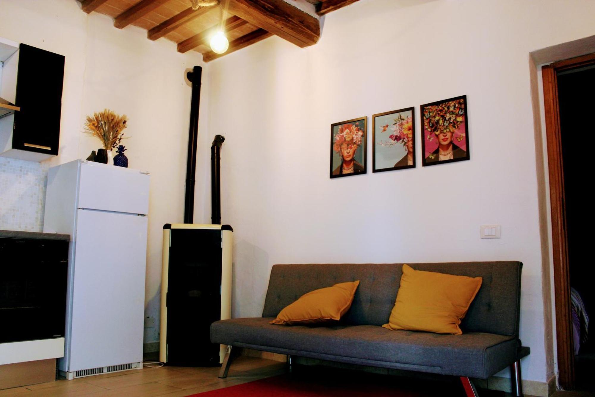 דירות מונטה קטיני ואל די צ'צ'ינה La Casina מראה חיצוני תמונה