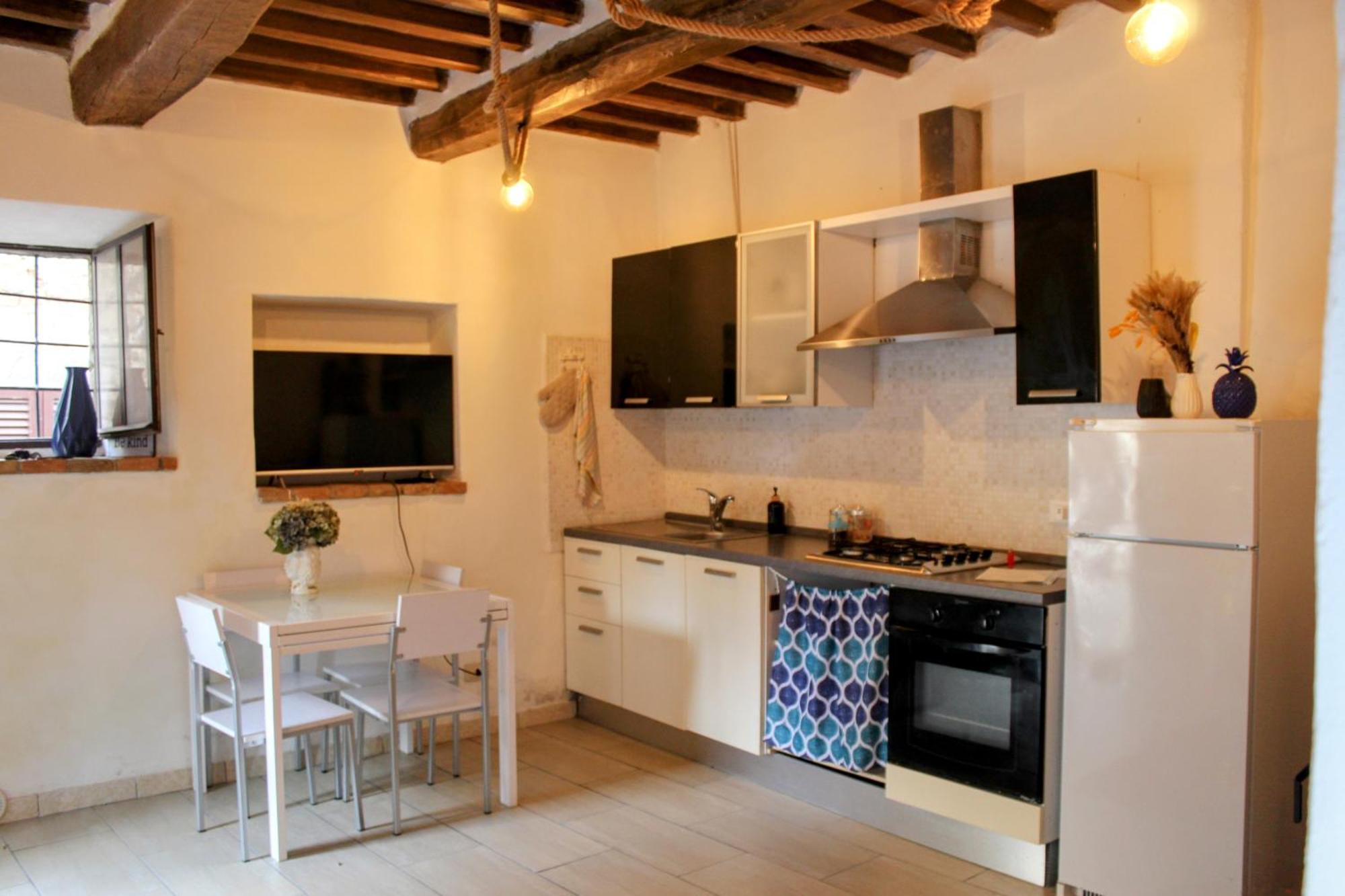 דירות מונטה קטיני ואל די צ'צ'ינה La Casina מראה חיצוני תמונה